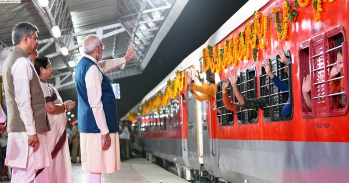 Ahmedabad: PM Modi dedicates Railway projects worth over Rs 2,900 cr in Asarva